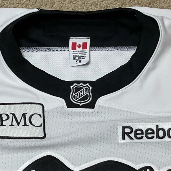 2012 Pittsburgh Penguins practice worn jersey size 58 - Picture 4 of 4